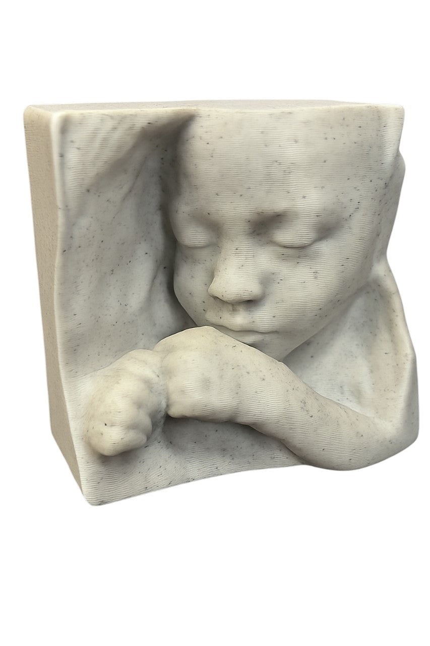 TinyLove - Escultura do teu Bebé
